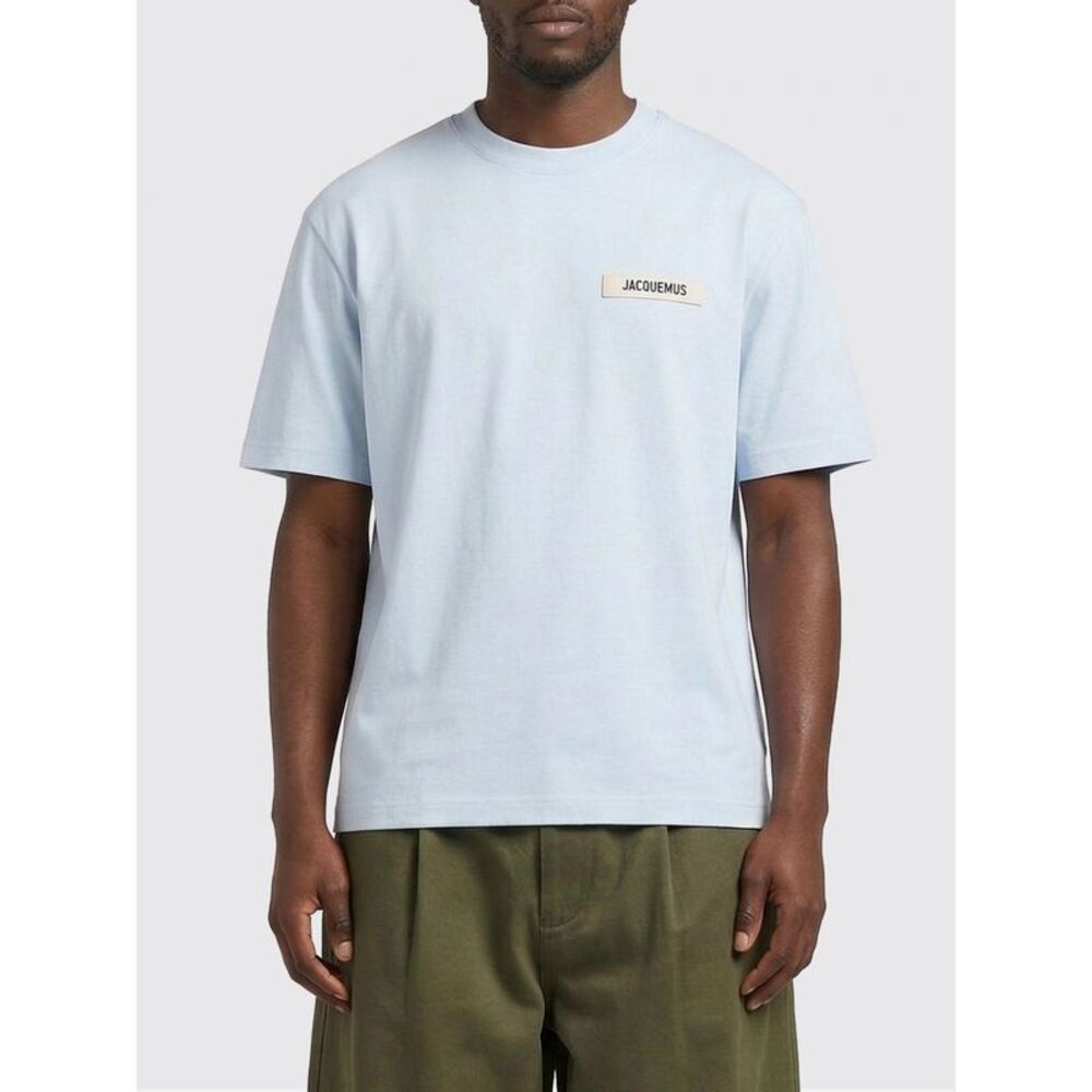 Jacquemus T-Shirt Men Blue
